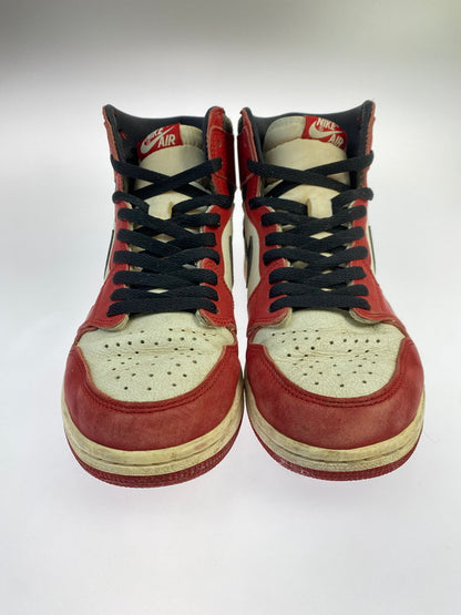 【現状渡し品】【メンズ】 NIKE ナイキ DZ5485-612 AIR JORDAN 1 HIGH OG 靴 シューズ スニーカー SNEAKERS 160-250927-ks-25-min サイズ：27cm カラー：VARSITY RED/BLACK‐SAIL-MUSLIN 万代Net店