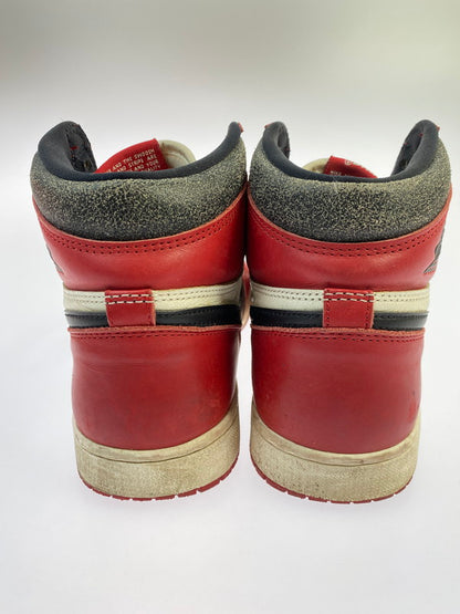 【現状渡し品】【メンズ】 NIKE ナイキ DZ5485-612 AIR JORDAN 1 HIGH OG 靴 シューズ スニーカー SNEAKERS 160-250927-ks-25-min サイズ：27cm カラー：VARSITY RED/BLACK‐SAIL-MUSLIN 万代Net店