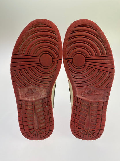 【現状渡し品】【メンズ】 NIKE ナイキ DZ5485-612 AIR JORDAN 1 HIGH OG 靴 シューズ スニーカー SNEAKERS 160-250927-ks-25-min サイズ：27cm カラー：VARSITY RED/BLACK‐SAIL-MUSLIN 万代Net店