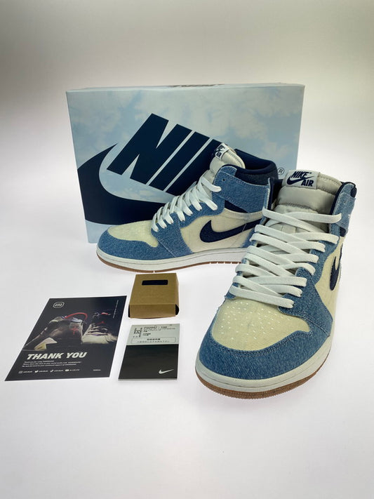 【中古品】【メンズ】 NIKE ナイキ FQ2947-100 AIR JORDAN 1 RETRO HIGH OG 靴 シューズ スニーカー SNEAKERS 160-250927-ks-24-min サイズ：27.5cm カラー：SUMMIT WHITE/OBSIDIAN 万代Net店
