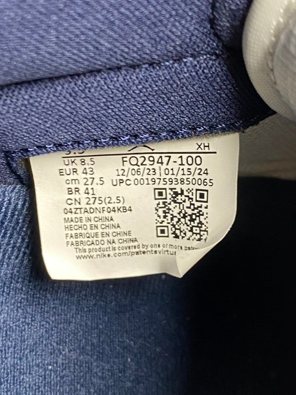 【中古品】【メンズ】 NIKE ナイキ FQ2947-100 AIR JORDAN 1 RETRO HIGH OG 靴 シューズ スニーカー SNEAKERS 160-250927-ks-24-min サイズ：27.5cm カラー：SUMMIT WHITE/OBSIDIAN 万代Net店