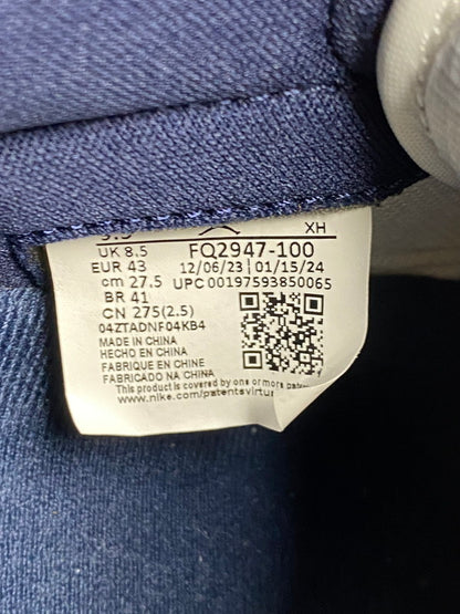 【中古品】【メンズ】 NIKE ナイキ FQ2947-100 AIR JORDAN 1 RETRO HIGH OG 靴 シューズ スニーカー SNEAKERS 160-250927-ks-24-min サイズ：27.5cm カラー：SUMMIT WHITE/OBSIDIAN 万代Net店