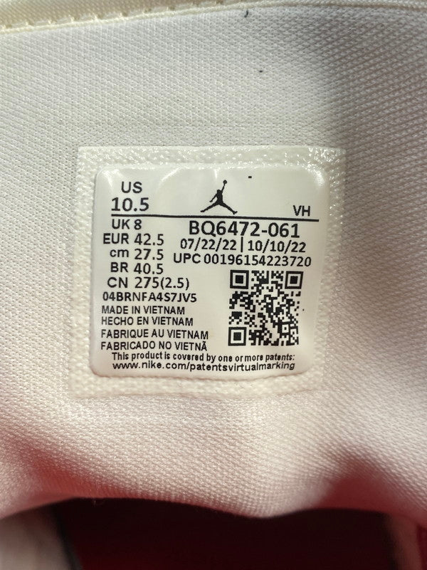 【中古品】【メンズ】 NIKE ナイキ BQ6472-061 WOMEN'S AIR JORDAN 1 MID 靴 シューズ スニーカー SNEAKERS 160-250927-ks-28-min サイズ：27.5cm カラー：BLACK/GYM RED 万代Net店