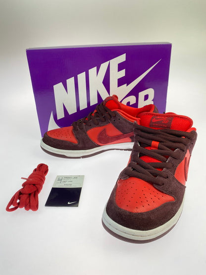 【中古品】【メンズ】 NIKE ナイキ DM0807-600 SB DUNK LOW PRO 靴 シューズ スニーカー SNEAKERS 160-250927-ks-22-min サイズ：28cm カラー：BURGUNDY CRUSH/TEAM RED 万代Net店