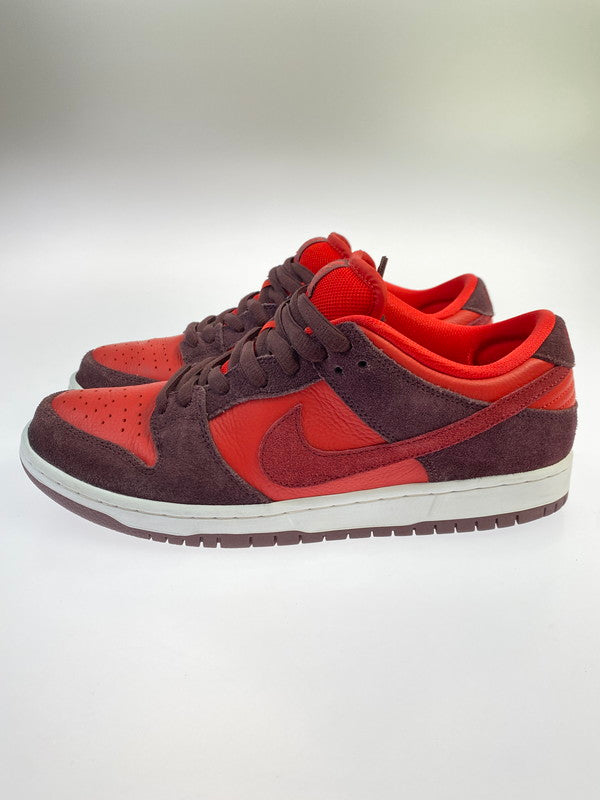 【中古品】【メンズ】 NIKE ナイキ DM0807-600 SB DUNK LOW PRO 靴 シューズ スニーカー SNEAKERS 160-250927-ks-22-min サイズ：28cm カラー：BURGUNDY CRUSH/TEAM RED 万代Net店