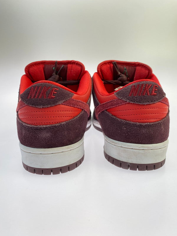 【中古品】【メンズ】 NIKE ナイキ DM0807-600 SB DUNK LOW PRO 靴 シューズ スニーカー SNEAKERS 160-250927-ks-22-min サイズ：28cm カラー：BURGUNDY CRUSH/TEAM RED 万代Net店