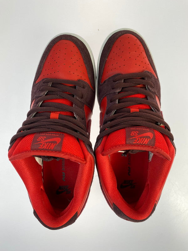 【中古品】【メンズ】 NIKE ナイキ DM0807-600 SB DUNK LOW PRO 靴 シューズ スニーカー SNEAKERS 160-250927-ks-22-min サイズ：28cm カラー：BURGUNDY CRUSH/TEAM RED 万代Net店