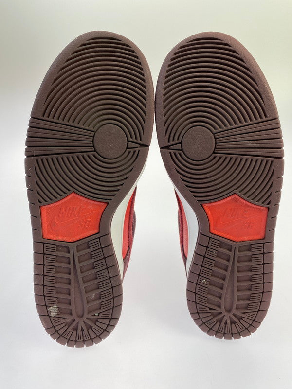 【中古品】【メンズ】 NIKE ナイキ DM0807-600 SB DUNK LOW PRO 靴 シューズ スニーカー SNEAKERS 160-250927-ks-22-min サイズ：28cm カラー：BURGUNDY CRUSH/TEAM RED 万代Net店