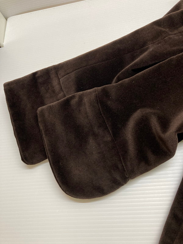 【中古品】【メンズ】 A CHILD OF THE JAGO アチャイルドオブザジャゴー チェック切替ジャケット アウター 146-250928-AS-17-min サイズ：36 カラー：ブラウン 万代Net店