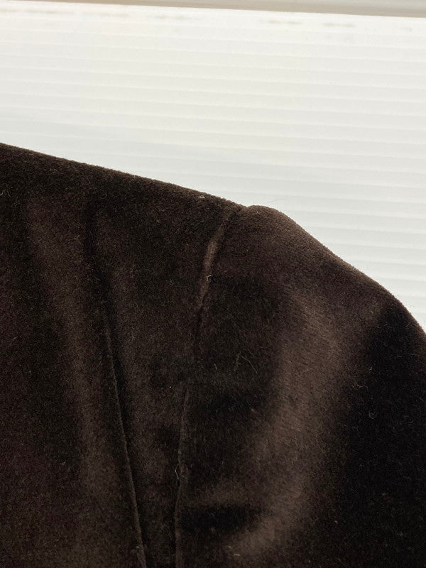 【中古品】【メンズ】 A CHILD OF THE JAGO アチャイルドオブザジャゴー チェック切替ジャケット アウター 146-250928-AS-17-min サイズ：36 カラー：ブラウン 万代Net店