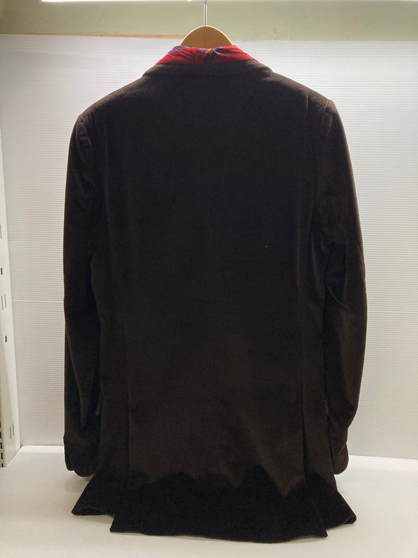 【中古品】【メンズ】 A CHILD OF THE JAGO アチャイルドオブザジャゴー チェック切替ジャケット アウター 146-250928-AS-17-min サイズ：36 カラー：ブラウン 万代Net店