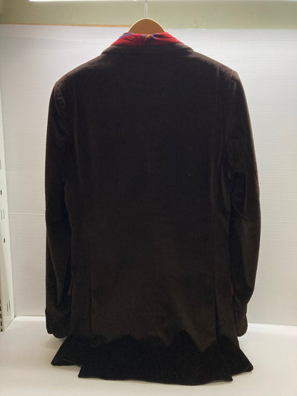 【中古品】【メンズ】 A CHILD OF THE JAGO アチャイルドオブザジャゴー チェック切替ジャケット アウター 146-250928-AS-17-min サイズ：36 カラー：ブラウン 万代Net店