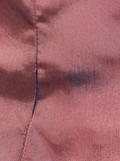 【中古品】【メンズ】 A CHILD OF THE JAGO アチャイルドオブザジャゴー チェック切替ジャケット アウター 146-250928-AS-17-min サイズ：36 カラー：ブラウン 万代Net店