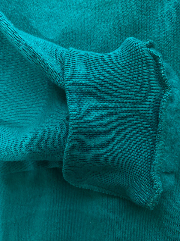 【現状渡し品】【メンズ】 USED ユーズド 90's SOLID SWEATSHIRT 90年代 無地 スウェットシャツ トレーナー トップス 146-260715-yn-31-min サイズ：表記なし 下記参照 カラー：グリーン系 万代Net店