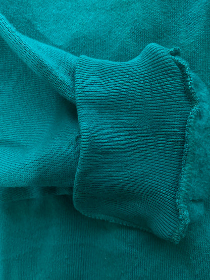 【現状渡し品】【メンズ】 USED ユーズド 90's SOLID SWEATSHIRT 90年代 無地 スウェットシャツ トレーナー トップス 146-260715-yn-31-min サイズ：表記なし 下記参照 カラー：グリーン系 万代Net店
