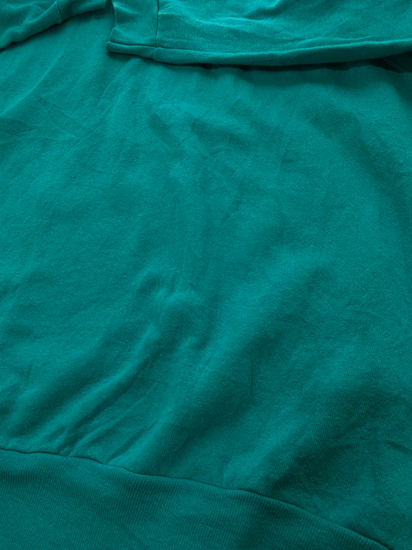 【現状渡し品】【メンズ】 USED ユーズド 90's SOLID SWEATSHIRT 90年代 無地 スウェットシャツ トレーナー トップス 146-260715-yn-31-min サイズ：表記なし 下記参照 カラー：グリーン系 万代Net店