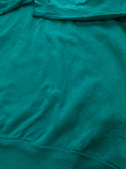 【現状渡し品】【メンズ】 USED ユーズド 90's SOLID SWEATSHIRT 90年代 無地 スウェットシャツ トレーナー トップス 146-260715-yn-31-min サイズ：表記なし 下記参照 カラー：グリーン系 万代Net店
