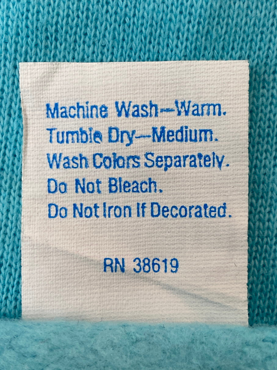 【中古品】【メンズ】 Anvil アンビル 80’s RAGLAN SWEATSHIRT VINTAGE 無地 80年代 ラグランスウェットシャツ トップス トレーナー 146-251011-kk-42-min サイズ：M カラー：ライトブルー 万代Net店