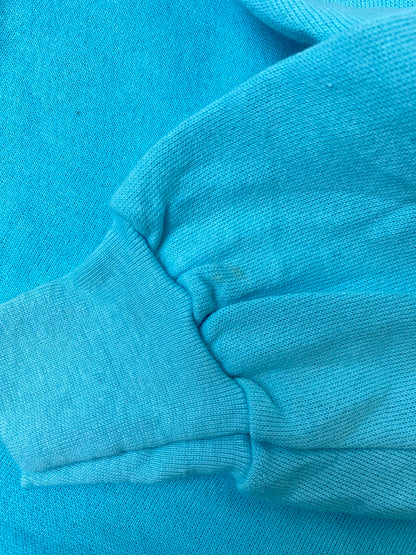 【中古品】【メンズ】 Anvil アンビル 80’s RAGLAN SWEATSHIRT VINTAGE 無地 80年代 ラグランスウェットシャツ トップス トレーナー 146-251011-kk-42-min サイズ：M カラー：ライトブルー 万代Net店