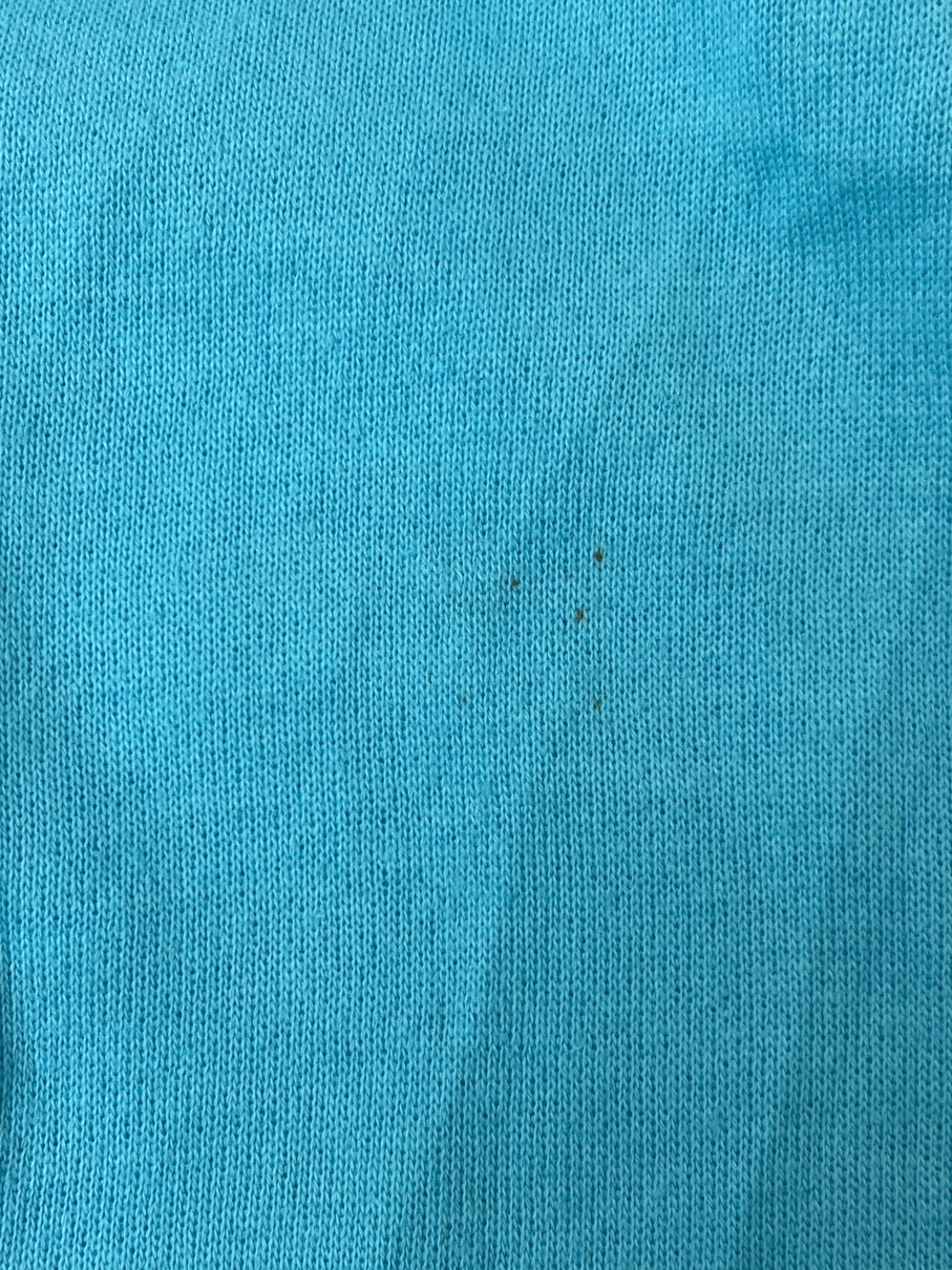 【中古品】【メンズ】 Anvil アンビル 80’s RAGLAN SWEATSHIRT VINTAGE 無地 80年代 ラグランスウェットシャツ トップス トレーナー 146-251011-kk-42-min サイズ：M カラー：ライトブルー 万代Net店