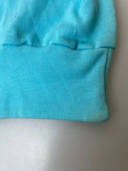 【中古品】【メンズ】 Anvil アンビル 80’s RAGLAN SWEATSHIRT VINTAGE 無地 80年代 ラグランスウェットシャツ トップス トレーナー 146-251011-kk-42-min サイズ：M カラー：ライトブルー 万代Net店