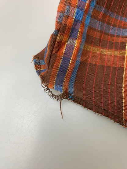 【中古品】【メンズ】 PANHANDLE SLIM パンハンドルスリム 70-80's L/S WESTERN CHECK SHIRT VINTAGE 70-80年代 ロングスリーブ ウエスタン チェックシャツ 長袖 トップス 146-251106-kk-25-min サイズ：表記無し 下記参照 カラー：マルチカラー 万代Net店