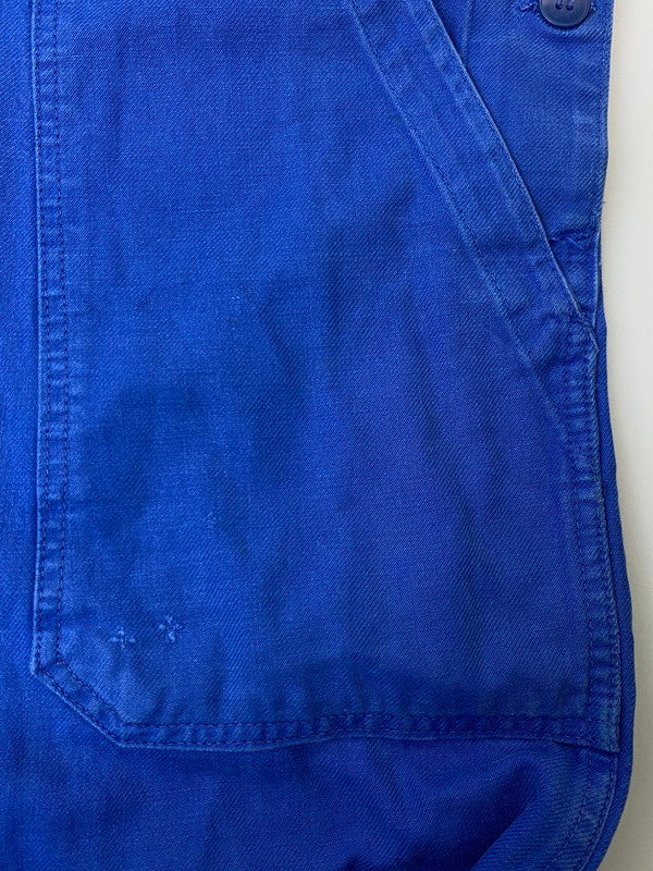 【現状渡し品】【メンズ】 LE TRES SOUPLE 50-60S ALL IN ONE オールインワン オーバーオール 50年代 60年代 メンズ ツナギ 146-251216-em-02-min カラー：ブルー 万代Net店