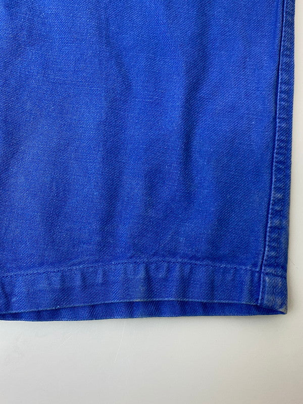 【現状渡し品】【メンズ】 LE TRES SOUPLE 50-60S ALL IN ONE オールインワン オーバーオール 50年代 60年代 メンズ ツナギ 146-251216-em-02-min カラー：ブルー 万代Net店