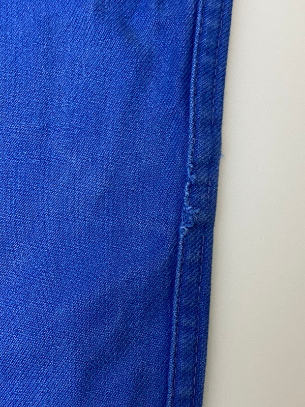 【現状渡し品】【メンズ】 LE TRES SOUPLE 50-60S ALL IN ONE オールインワン オーバーオール 50年代 60年代 メンズ ツナギ 146-251216-em-02-min カラー：ブルー 万代Net店