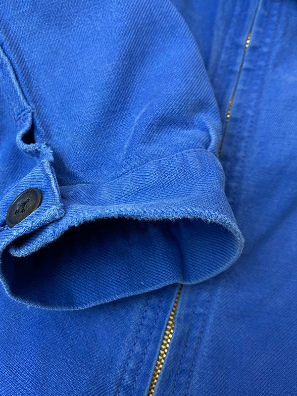 【現状渡し品】【メンズ】 LE TRES SOUPLE 50-60S ALL IN ONE オールインワン オーバーオール 50年代 60年代 メンズ ツナギ 146-251216-em-02-min カラー：ブルー 万代Net店