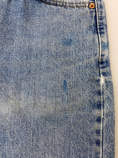 【現状渡し品】【メンズ】 Levi's リーバイス 90's 517 BOOT CUT DENIM PANTS 00517-0217 90年代 517 ブーツカット デニムパンツ ボトムス 157-251007-kk-30-min サイズ：33 カラー：ライトインディゴ 万代Net店