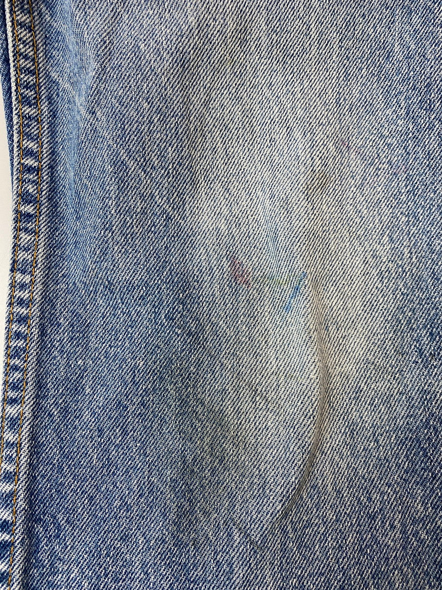 【現状渡し品】【メンズ】 Levi's リーバイス 90's 517 BOOT CUT DENIM PANTS 00517-0217 90年代 517 ブーツカット デニムパンツ ボトムス 157-251007-kk-30-min サイズ：33 カラー：ライトインディゴ 万代Net店