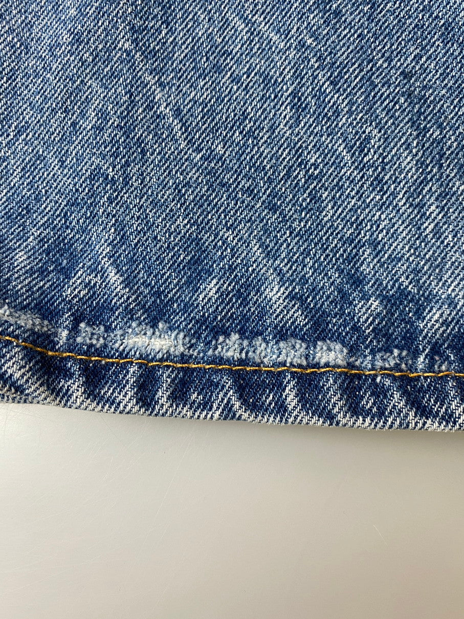 【現状渡し品】【メンズ】 Levi's リーバイス 90's 517 BOOT CUT DENIM PANTS 00517-0217 90年代 517 ブーツカット デニムパンツ ボトムス 157-251007-kk-30-min サイズ：33 カラー：ライトインディゴ 万代Net店