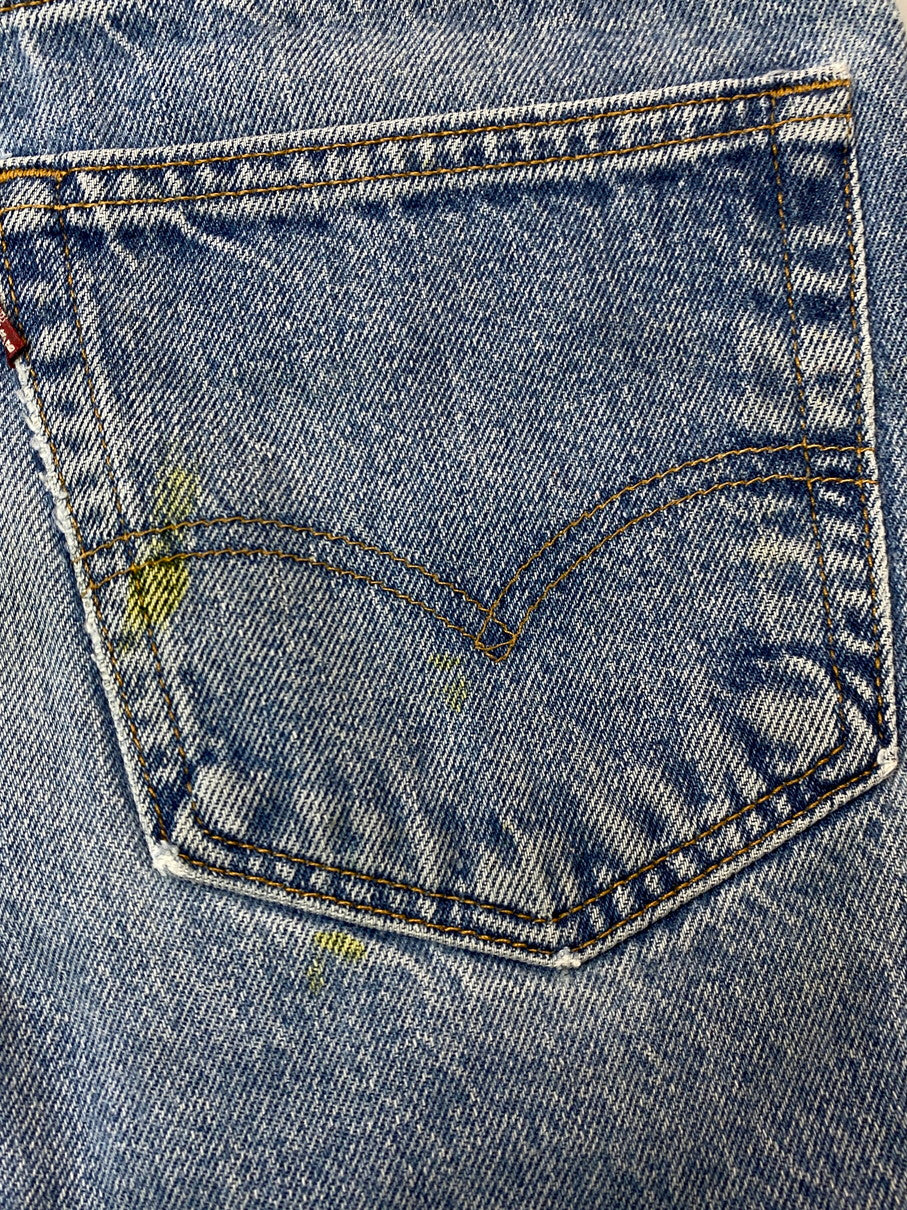 【現状渡し品】【メンズ】 Levi's リーバイス 90's 517 BOOT CUT DENIM PANTS 00517-0217 90年代 517 ブーツカット デニムパンツ ボトムス 157-251007-kk-30-min サイズ：33 カラー：ライトインディゴ 万代Net店