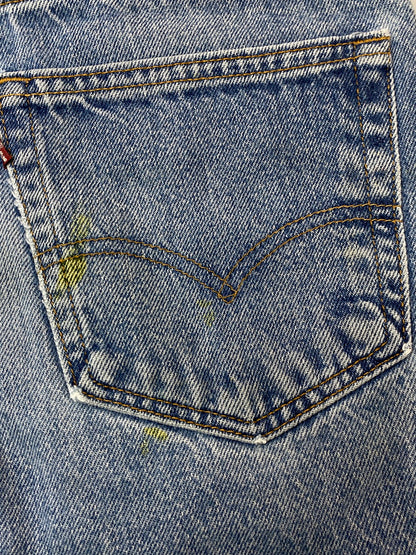 【現状渡し品】【メンズ】 Levi's リーバイス 90's 517 BOOT CUT DENIM PANTS 00517-0217 90年代 517 ブーツカット デニムパンツ ボトムス 157-251007-kk-30-min サイズ：33 カラー：ライトインディゴ 万代Net店