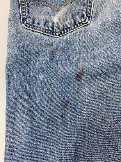 【現状渡し品】【メンズ】 Levi's リーバイス 90's 517 BOOT CUT DENIM PANTS 00517-0217 90年代 517 ブーツカット デニムパンツ ボトムス 157-251007-kk-30-min サイズ：33 カラー：ライトインディゴ 万代Net店