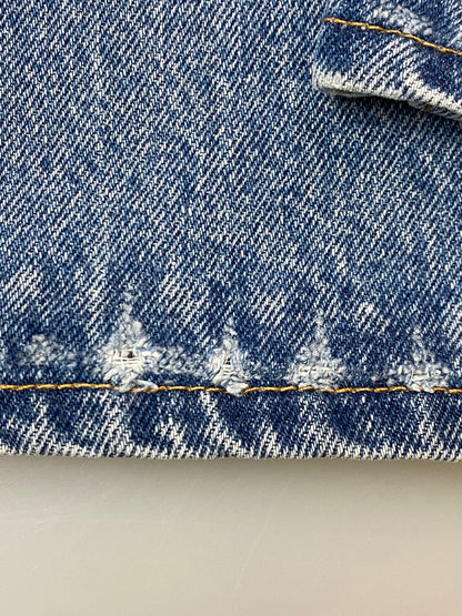 【現状渡し品】【メンズ】 Levi's リーバイス 90's 517 BOOT CUT DENIM PANTS 00517-0217 90年代 517 ブーツカット デニムパンツ ボトムス 157-251007-kk-30-min サイズ：33 カラー：ライトインディゴ 万代Net店