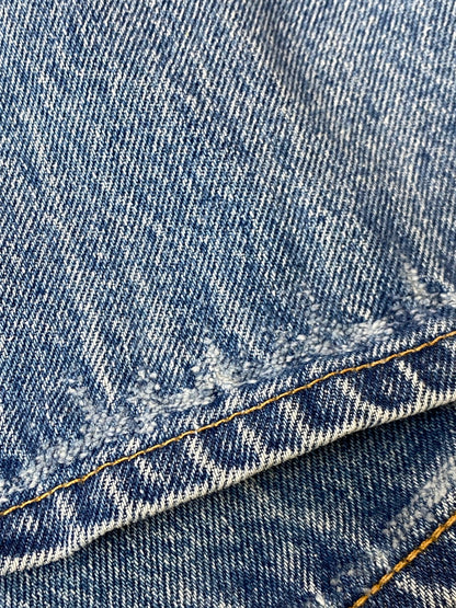 【現状渡し品】【メンズ】 Levi's リーバイス 90's 517 BOOT CUT DENIM PANTS 00517-0217 90年代 517 ブーツカット デニムパンツ ボトムス 157-251007-kk-30-min サイズ：33 カラー：ライトインディゴ 万代Net店