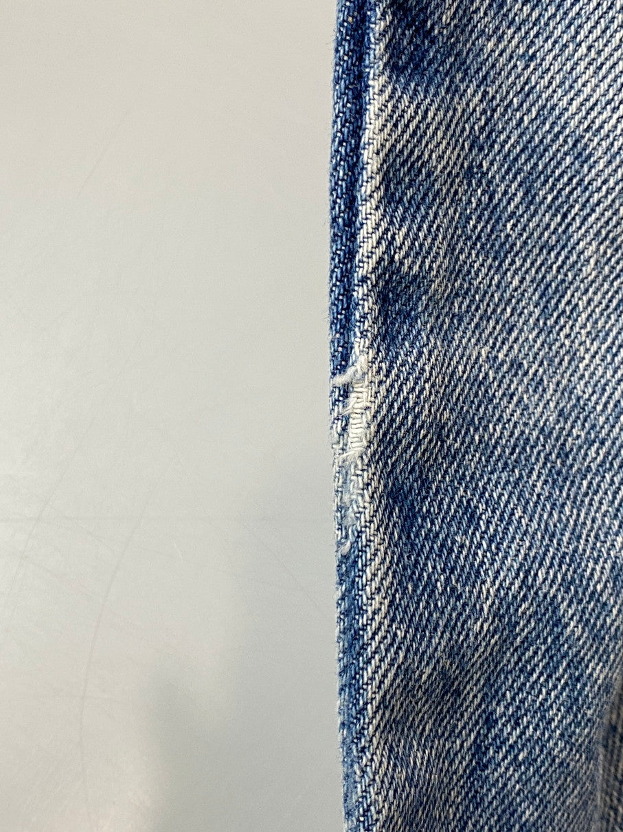 【現状渡し品】【メンズ】 Levi's リーバイス 90's 517 BOOT CUT DENIM PANTS 00517-0217 90年代 517 ブーツカット デニムパンツ ボトムス 157-251007-kk-30-min サイズ：33 カラー：ライトインディゴ 万代Net店