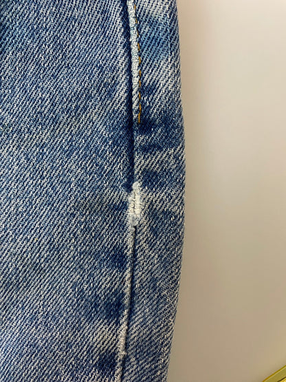 【現状渡し品】【メンズ】 Levi's リーバイス 90's 517 BOOT CUT DENIM PANTS 00517-0217 90年代 517 ブーツカット デニムパンツ ボトムス 157-251007-kk-30-min サイズ：33 カラー：ライトインディゴ 万代Net店