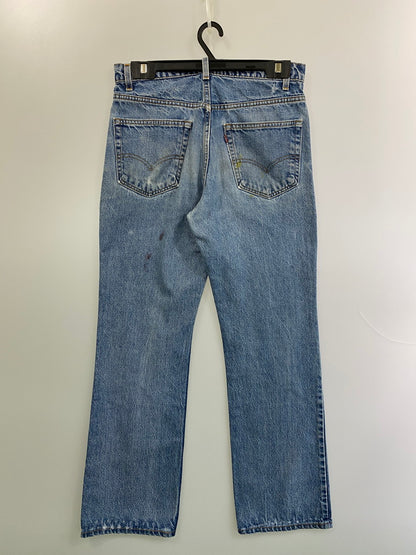 【現状渡し品】【メンズ】 Levi's リーバイス 90's 517 BOOT CUT DENIM PANTS 00517-0217 90年代 517 ブーツカット デニムパンツ ボトムス 157-251007-kk-30-min サイズ：33 カラー：ライトインディゴ 万代Net店