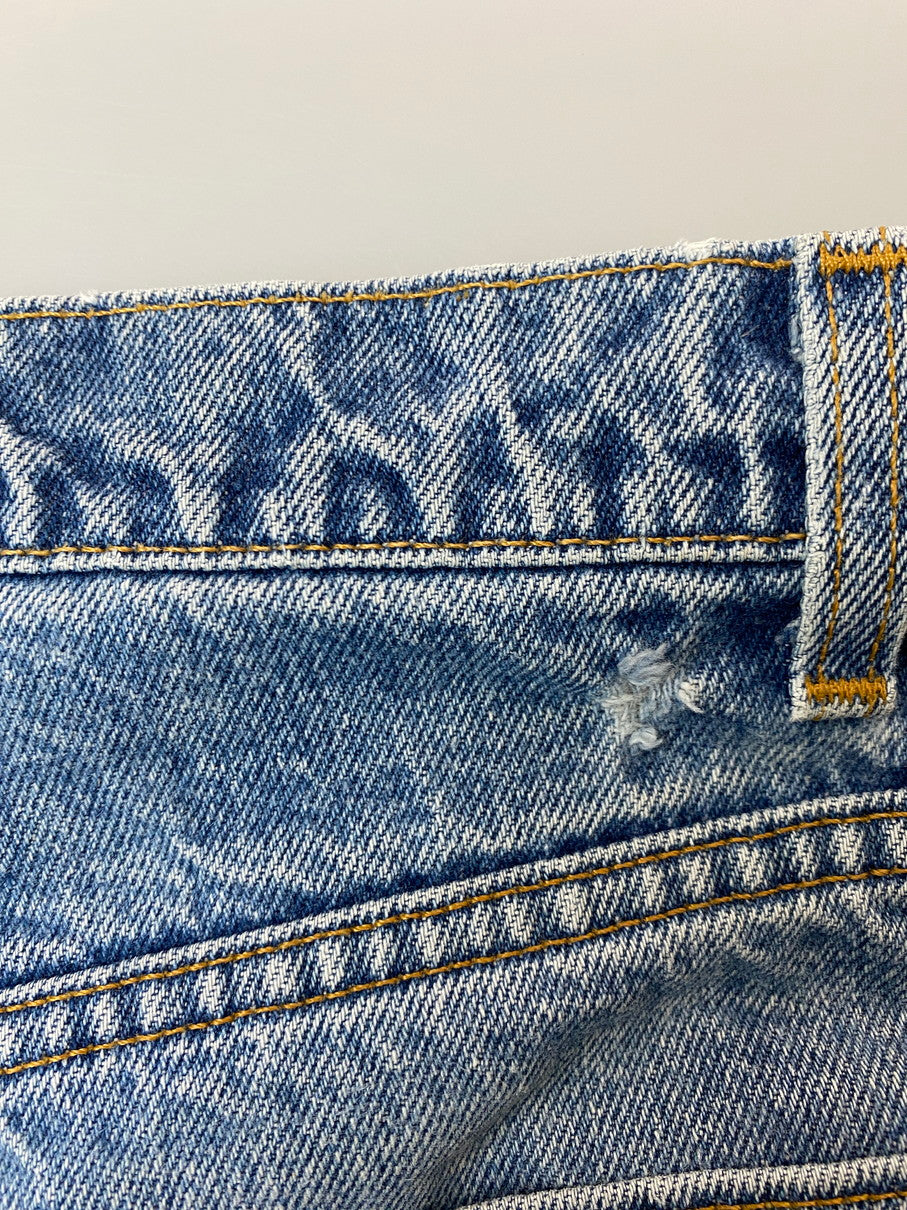 【現状渡し品】【メンズ】 Levi's リーバイス 90's 517 BOOT CUT DENIM PANTS 00517-0217 90年代 517 ブーツカット デニムパンツ ボトムス 157-251007-kk-30-min サイズ：33 カラー：ライトインディゴ 万代Net店
