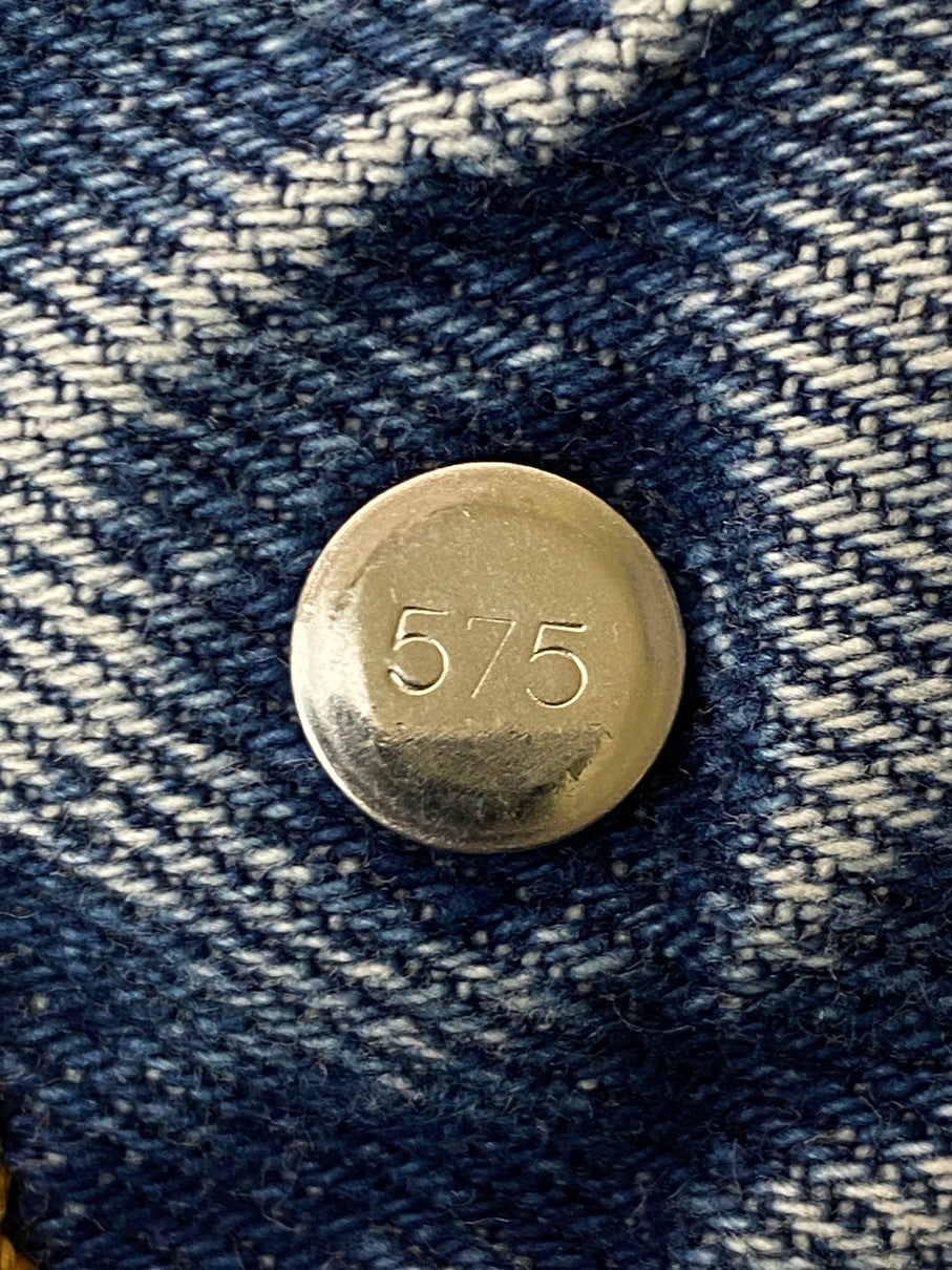 【現状渡し品】【メンズ】 Levi's リーバイス 90's 517 BOOT CUT DENIM PANTS 00517-0217 90年代 517 ブーツカット デニムパンツ ボトムス 157-251007-kk-30-min サイズ：33 カラー：ライトインディゴ 万代Net店