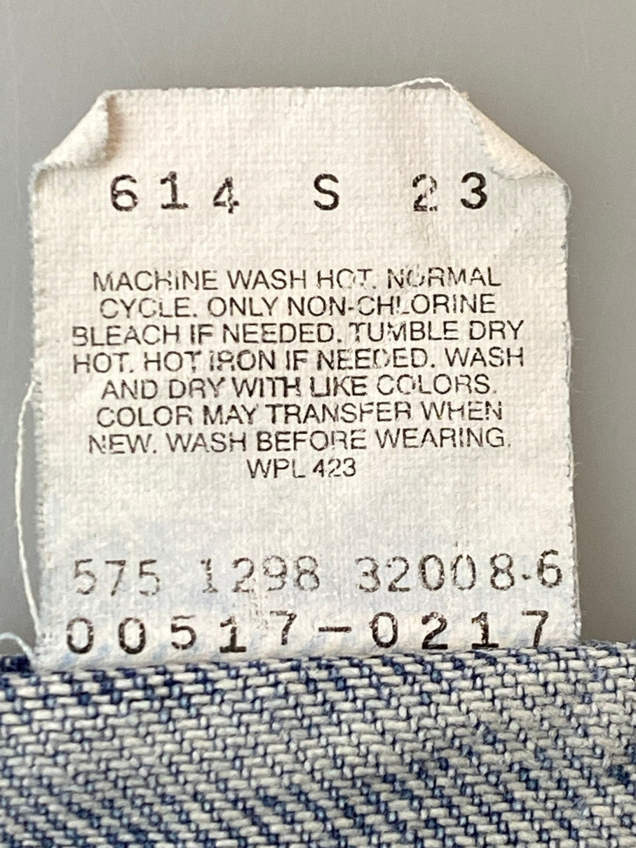 【現状渡し品】【メンズ】 Levi's リーバイス 90's 517 BOOT CUT DENIM PANTS 00517-0217 90年代 517 ブーツカット デニムパンツ ボトムス 157-251007-kk-30-min サイズ：33 カラー：ライトインディゴ 万代Net店