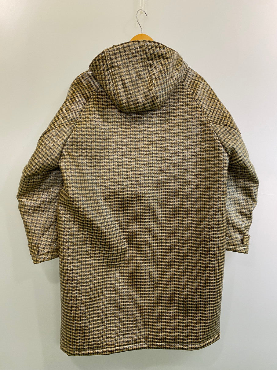 【中古品】【メンズ】 Name. ネーム 19AW ラミネート加工ツイード ロング コート NMCO-19AW-002 ライトアウター 140-250930-kk-02-min サイズ：1 カラー：ベージュ 万代Net店