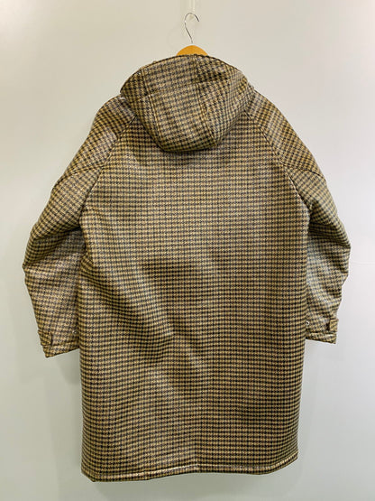【中古品】【メンズ】 Name. ネーム 19AW ラミネート加工ツイード ロング コート NMCO-19AW-002 ライトアウター 140-250930-kk-02-min サイズ：1 カラー：ベージュ 万代Net店