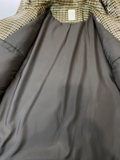 【中古品】【メンズ】 Name. ネーム 19AW ラミネート加工ツイード ロング コート NMCO-19AW-002 ライトアウター 140-250930-kk-02-min サイズ：1 カラー：ベージュ 万代Net店