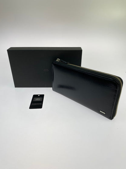 【中古品】【メンズ/レディース】 PORTER ポーター 110-02927 SHEEN L字型 レザー長財布 シーン 革 長財布 ロングウォレット 200-251014-em-17-min カラー：ブラック 万代Net店