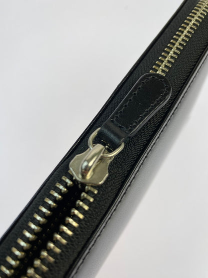 【中古品】【メンズ/レディース】 PORTER ポーター 110-02927 SHEEN L字型 レザー長財布 シーン 革 長財布 ロングウォレット 200-251014-em-17-min カラー：ブラック 万代Net店