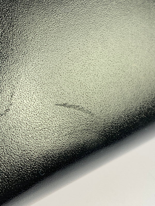 【中古品】【メンズ/レディース】 PORTER ポーター 110-02927 SHEEN L字型 レザー長財布 シーン 革 長財布 ロングウォレット 200-251014-em-17-min カラー：ブラック 万代Net店